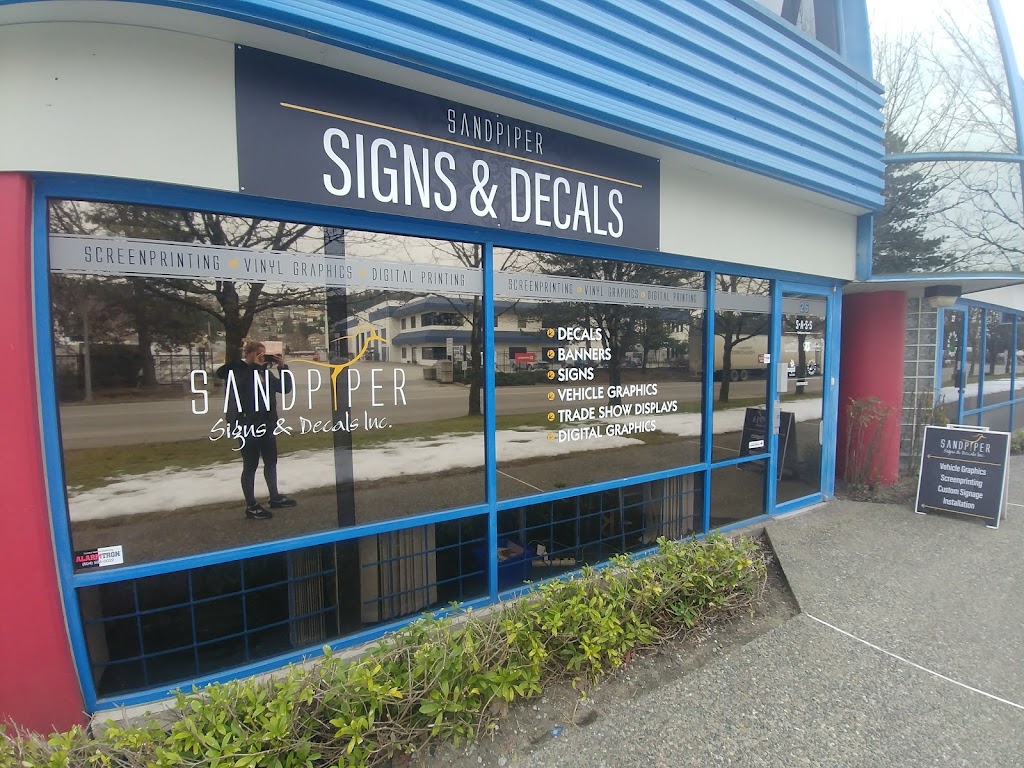 Sandpiper Signs & Decals Inc | 91 Golden Dr #26, Coquitlam, BC V3K 6R2, Canada | Phone: (604) 464-9699