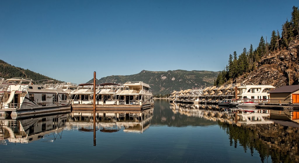 Waterway Houseboat Vacations | 1 Mervyn Rd, Sicamous, BC V0E 2V0, Canada | Phone: (877) 928-3792