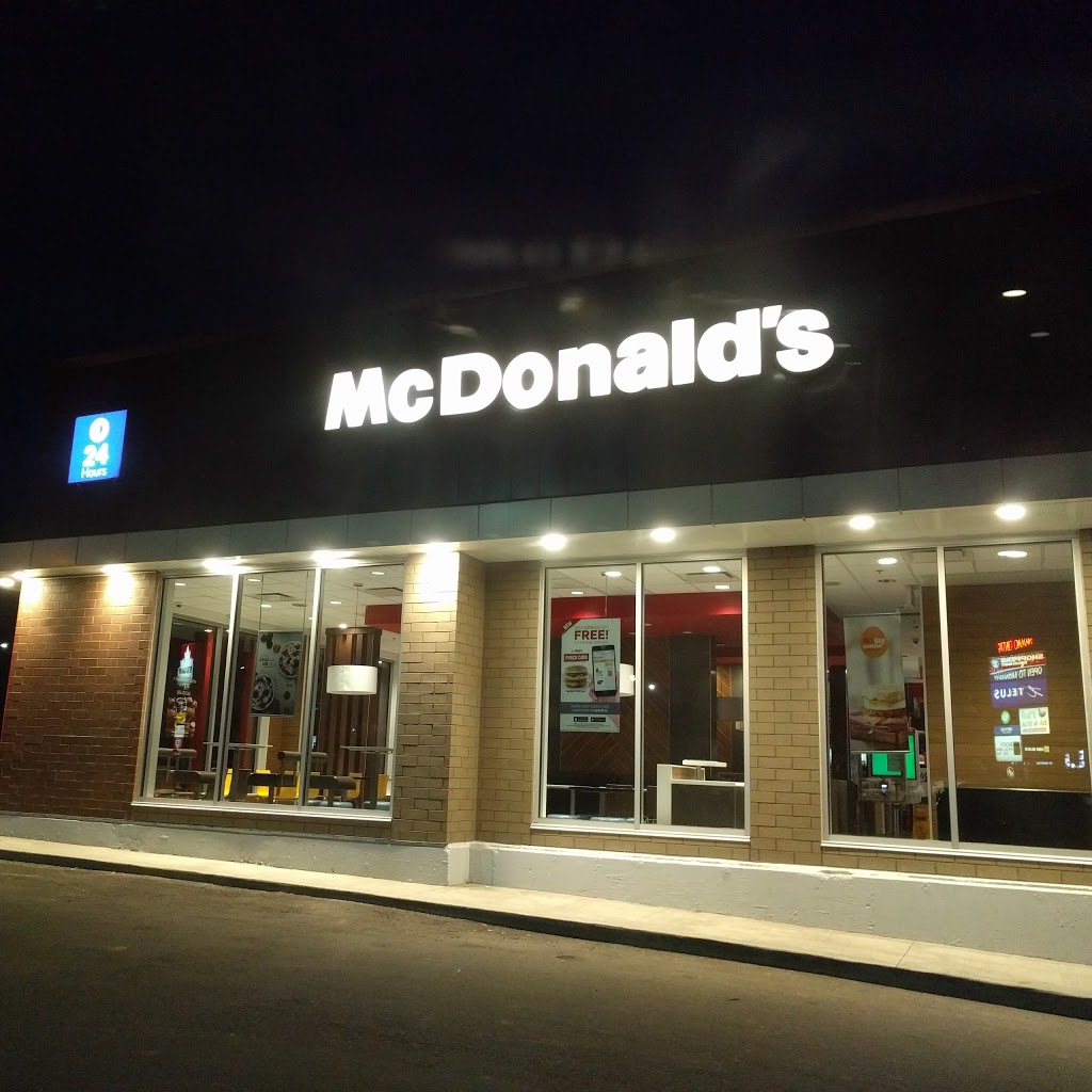 McDonalds | 9630 165 St NW, Edmonton, AB T5P 3S6, Canada | Phone: (780) 414-8466