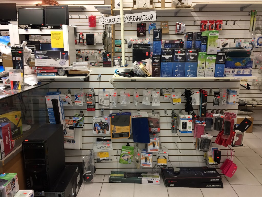 Informatique Méga Plus | 3C-1750 Rue du Périgord, Québec, QC G1G 5X3, Canada | Phone: (418) 624-4555