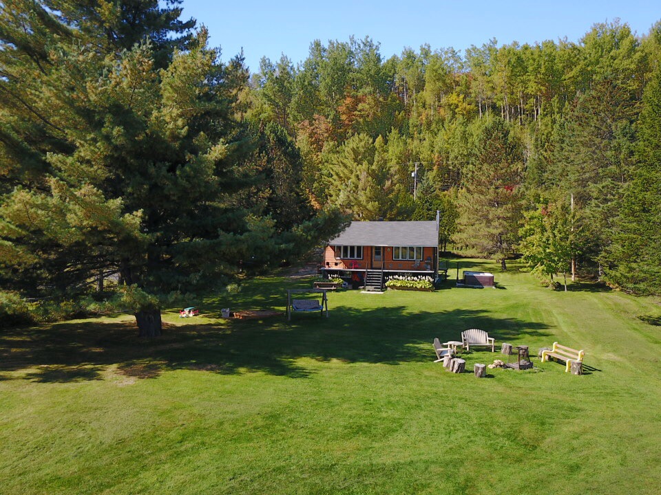 Refuge du héron | 101 Chemin de la Plage, Piopolis, QC G0Y 1H0, Canada | Phone: (819) 582-2346