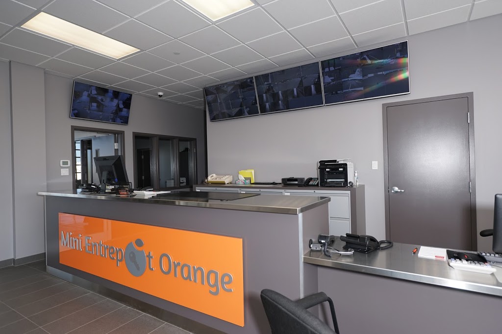 Mini Entrepôt Orange | 100 Rue Prévost, Boisbriand, QC J7G 2S2, Canada | Phone: (450) 420-5556