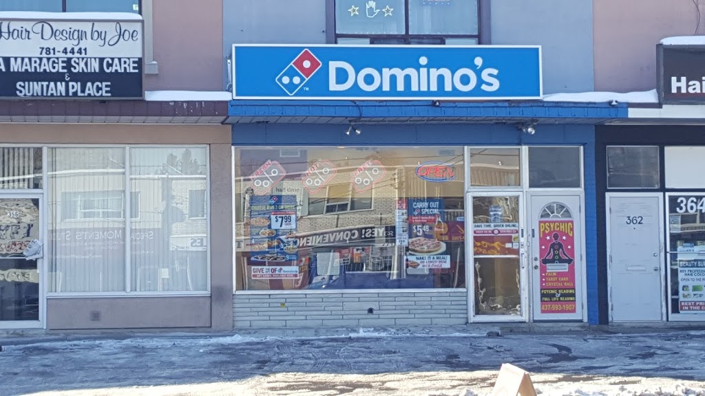 Dominos Pizza | 377 Marlee Ave, North York, ON M6B 3H9, Canada | Phone: (416) 785-5400