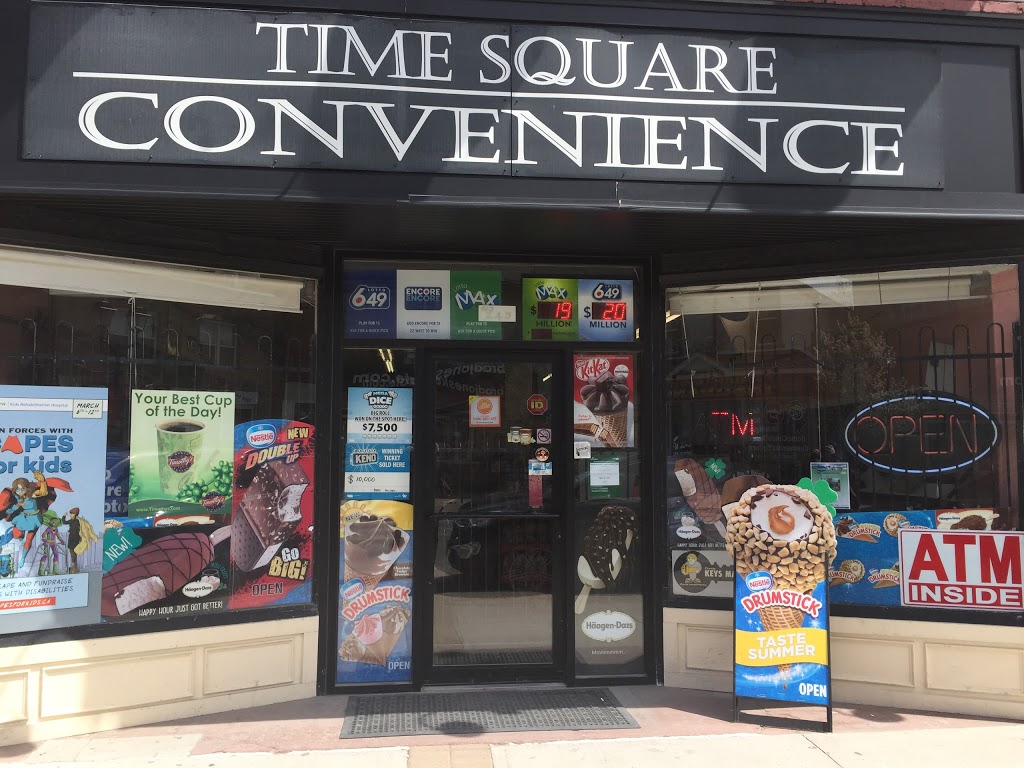 Time Square Convenience | 243 Main St S, Newmarket, ON L3Y 3Z4, Canada | Phone: (905) 895-4311