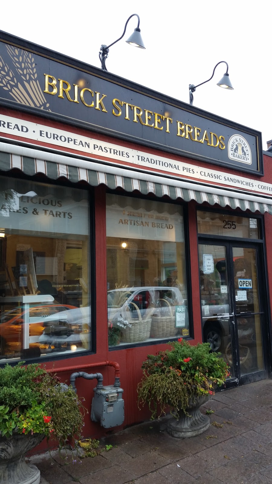 Brick Street Bakery | 255 Logan Ave, Toronto, ON M4M 3J2, Canada | Phone: (416) 465-6808