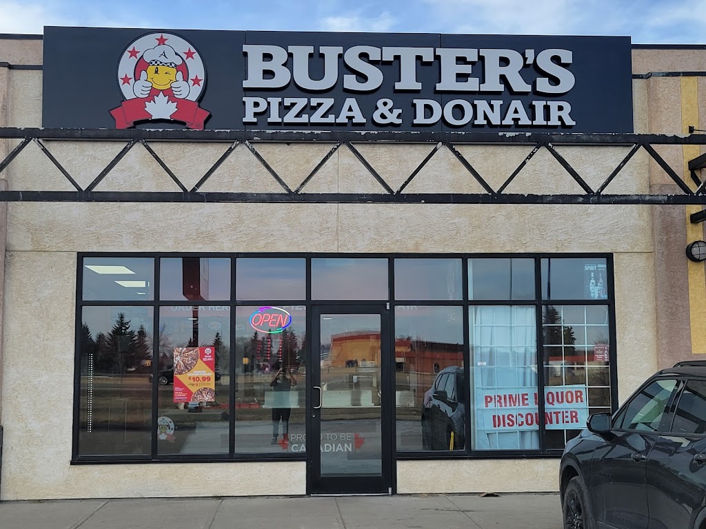 Busters Pizza & Donair | 4800 AB-2A Unit#7, Ponoka, AB T4J 1K2, Canada | Phone: (403) 785-0208