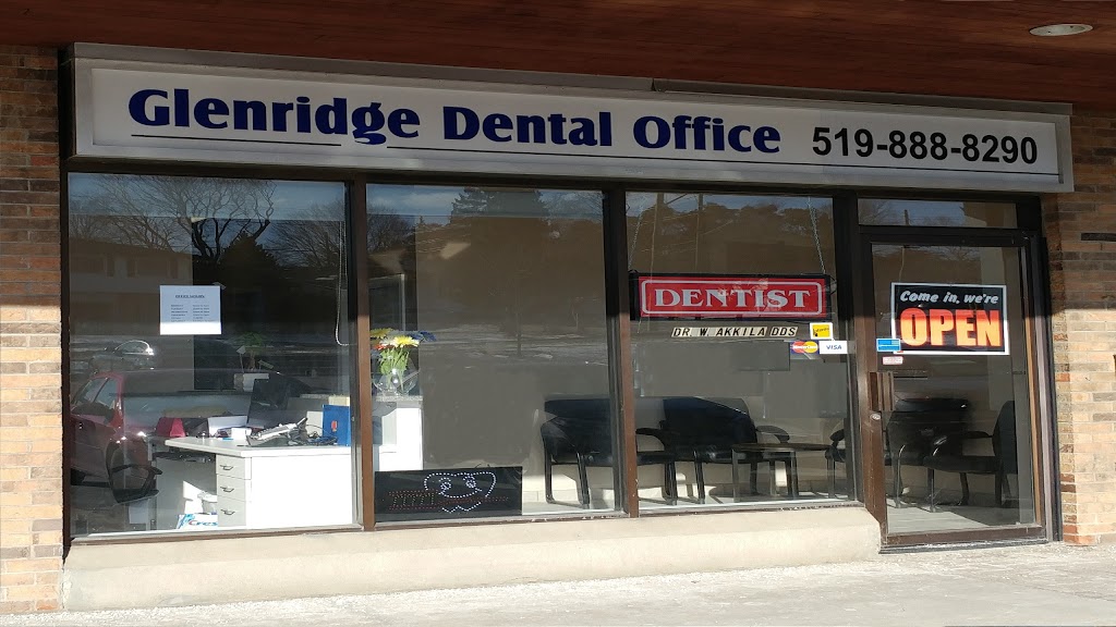 Glenridge Dental Office | 6-315 Lincoln Rd, Waterloo, ON N2J 4H7, Canada | Phone: (519) 888-8290