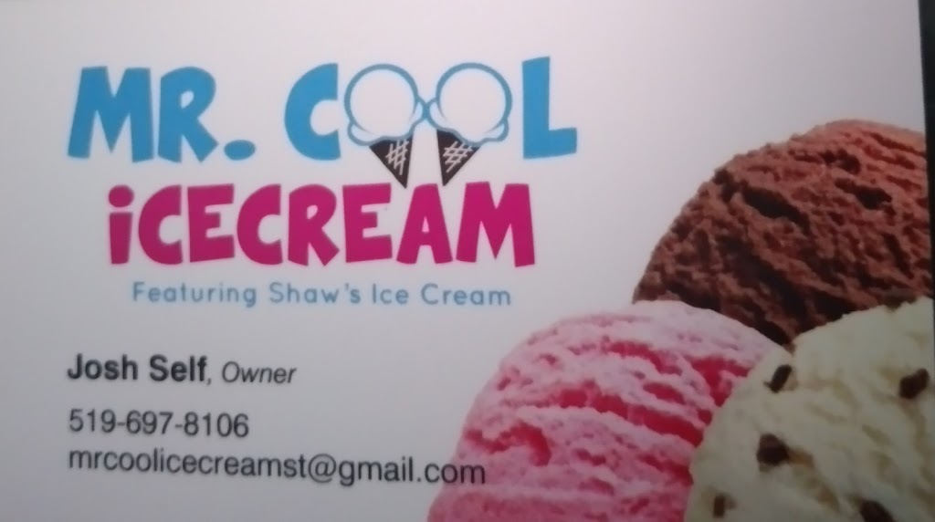 Mr. Cool Ice Cream | 203 Crestview Dr, Komoka, ON N0L 1R0, Canada | Phone: (519) 697-8106