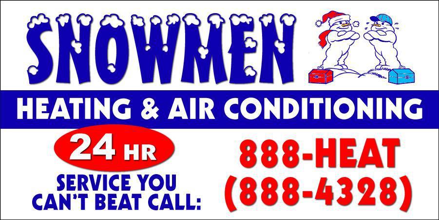 Snowmen Heating & Air Conditioning | 1650 Main St, Winnipeg, MB R2W 3T0, Canada | Phone: (204) 888-4328