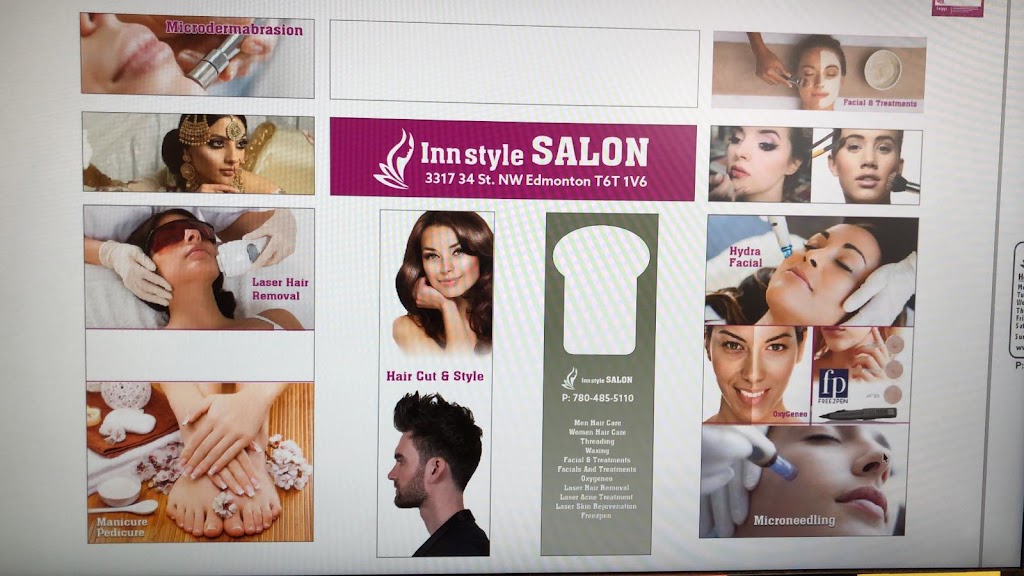 Inn Style Salon | 3317 34 St NW, Edmonton, AB T6T 1V6, Canada | Phone: (780) 485-5110