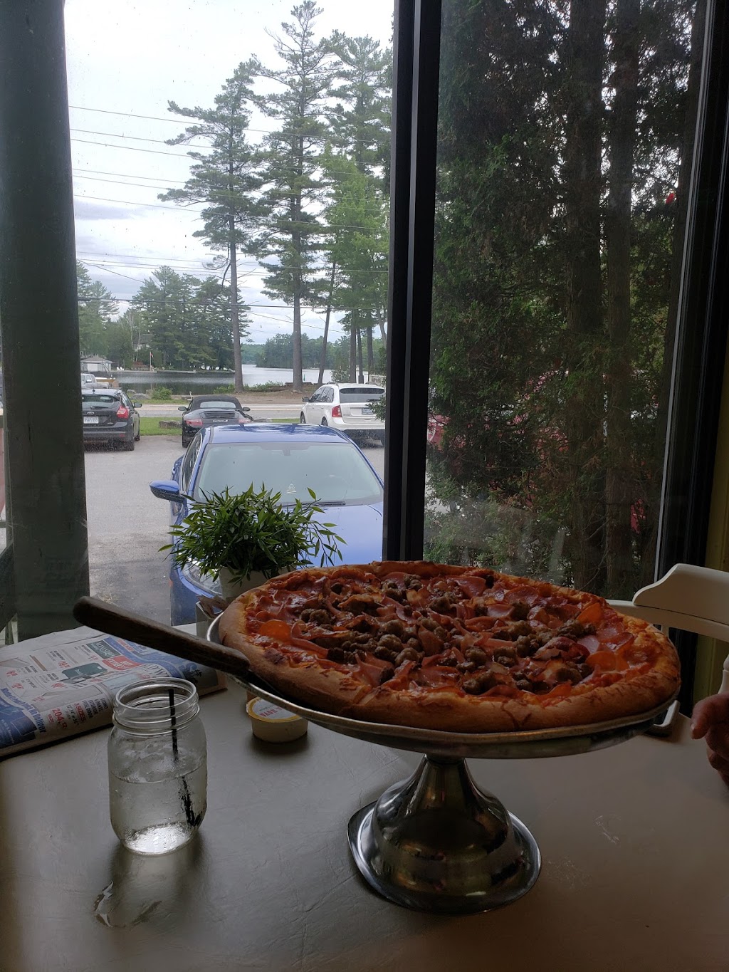 Pizza Nova Bala Bay | 3063 Muskoka District Road 169, Bala, ON P0C 1A0, Canada | Phone: (705) 762-2222