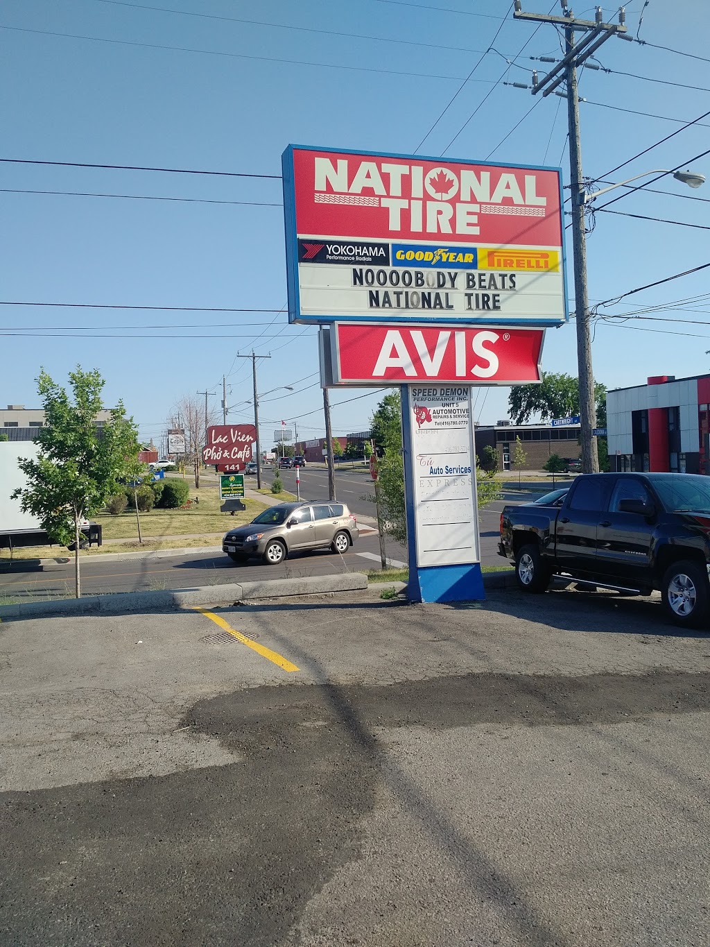 National Tire Sales & Service | 6400 Millcreek Dr Unit 2, Mississauga, ON L5N 3E7, Canada | Phone: (416) 785-7027