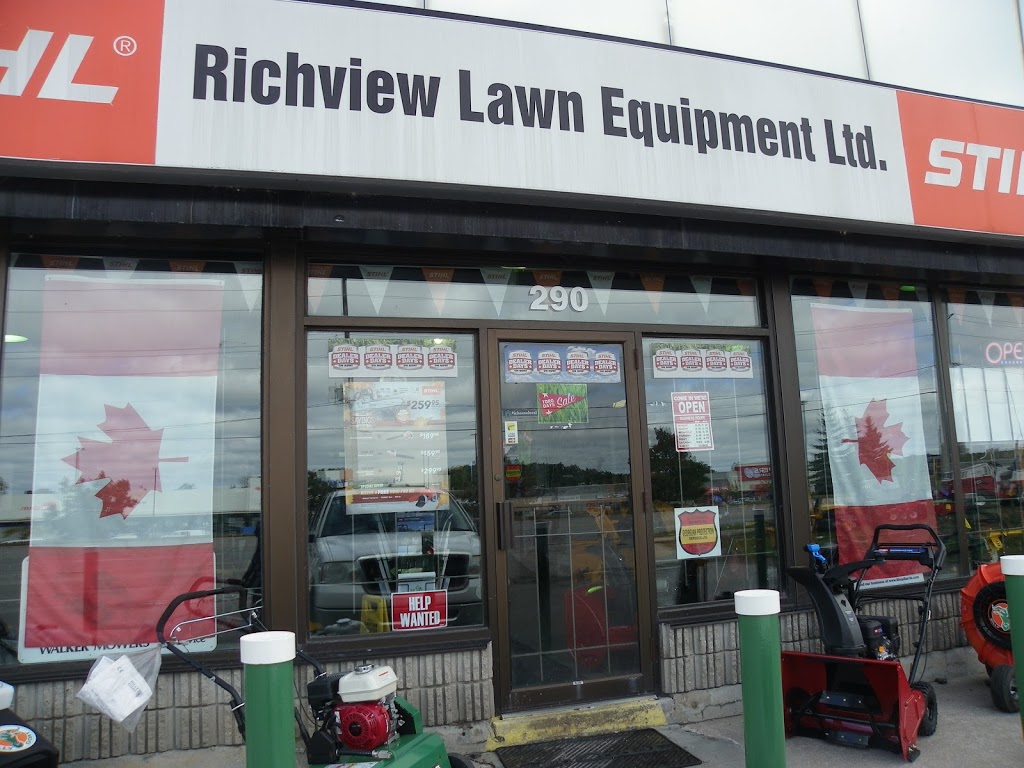 Richview Lawn Equipment Ltd | 290 Yonge St, Barrie, ON L4N 4C7, Canada | Phone: (705) 722-8400
