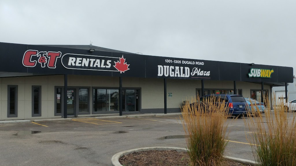 C&T Rentals & Sales Ltd. | 1301 Dugald Rd, Winnipeg, MB R2J 0H3, Canada | Phone: (204) 235-1333