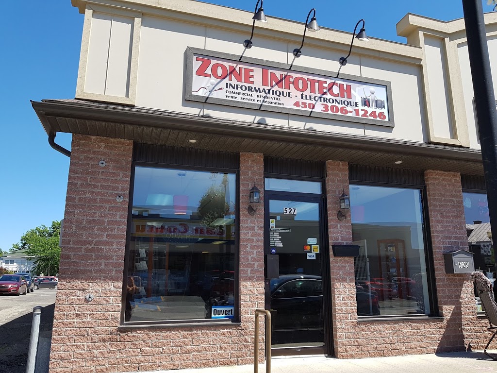 Zone Infotech - Magasin dÉlectronique et dInformatique | 527 du Sud, Cowansville, QC J2K 2X9, Canada | Phone: (450) 306-1246