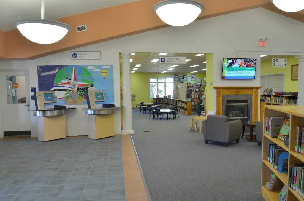 Ottawa Public Library - Stittsville | 1637 Stittsville Main St, Stittsville, ON K2S 1A9, Canada | Phone: (613) 580-2940