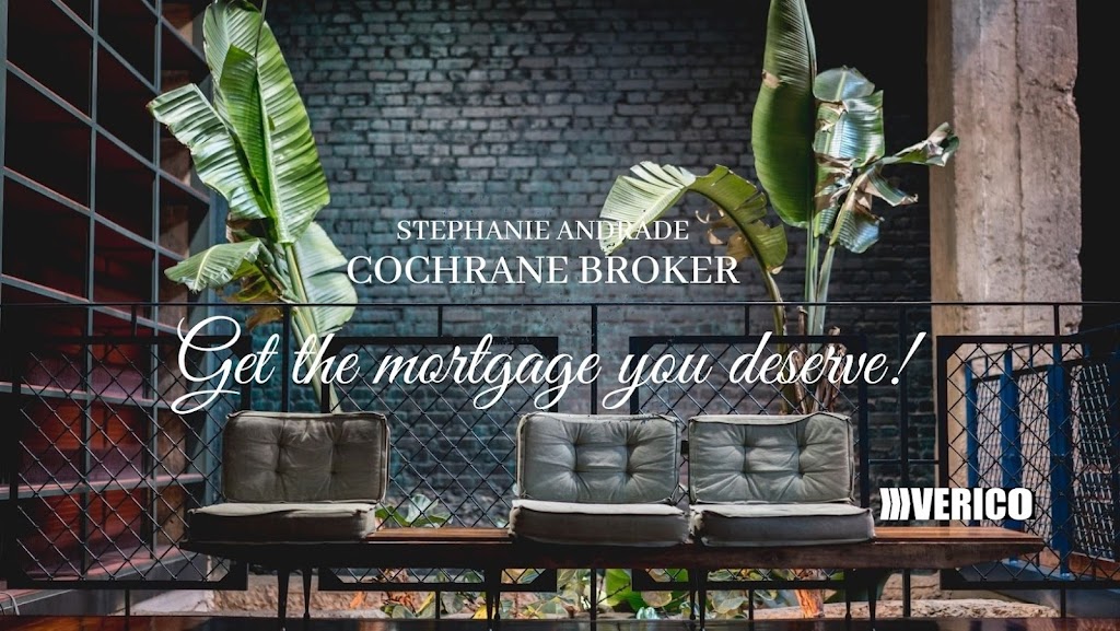 Cochrane Broker - Stephanie Andrade Mortgage Associate | Willow Dr, Cochrane, AB T4C 2A4, Canada | Phone: (403) 609-0782