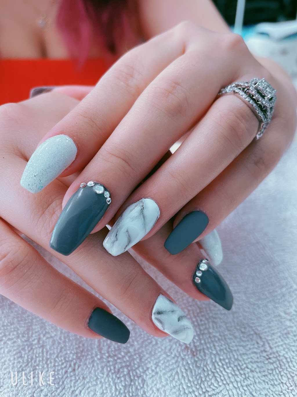 I Love Nails and Spa | 680 Rexdale Blvd #24, Etobicoke, ON M9W 0B5, Canada | Phone: (416) 679-0885