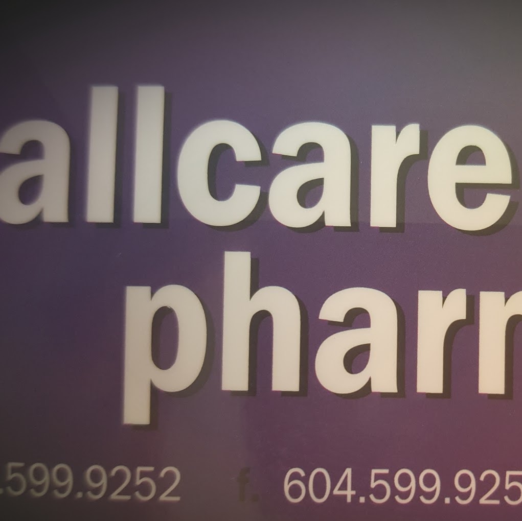 ALLCARE PHARMACY | 12827 76 Ave, Surrey, BC V3W 2V3, Canada | Phone: (778) 592-2500