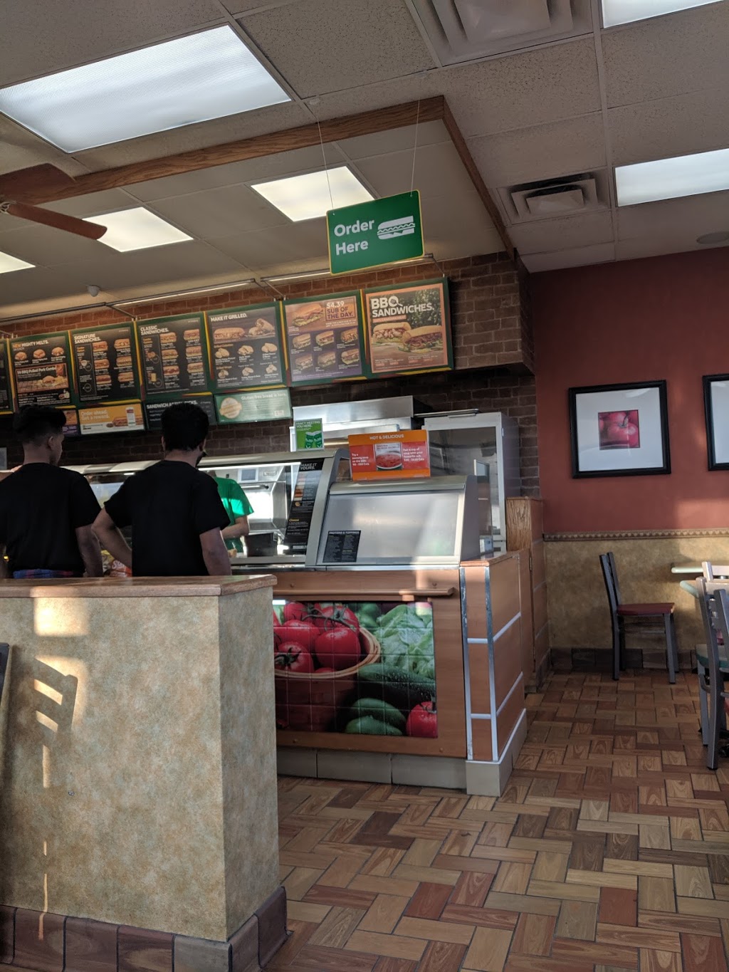 Subway | 1244 Lawrence Ave E Unit A Bldg B, Toronto, ON M3A 1C3, Canada | Phone: (416) 445-1556