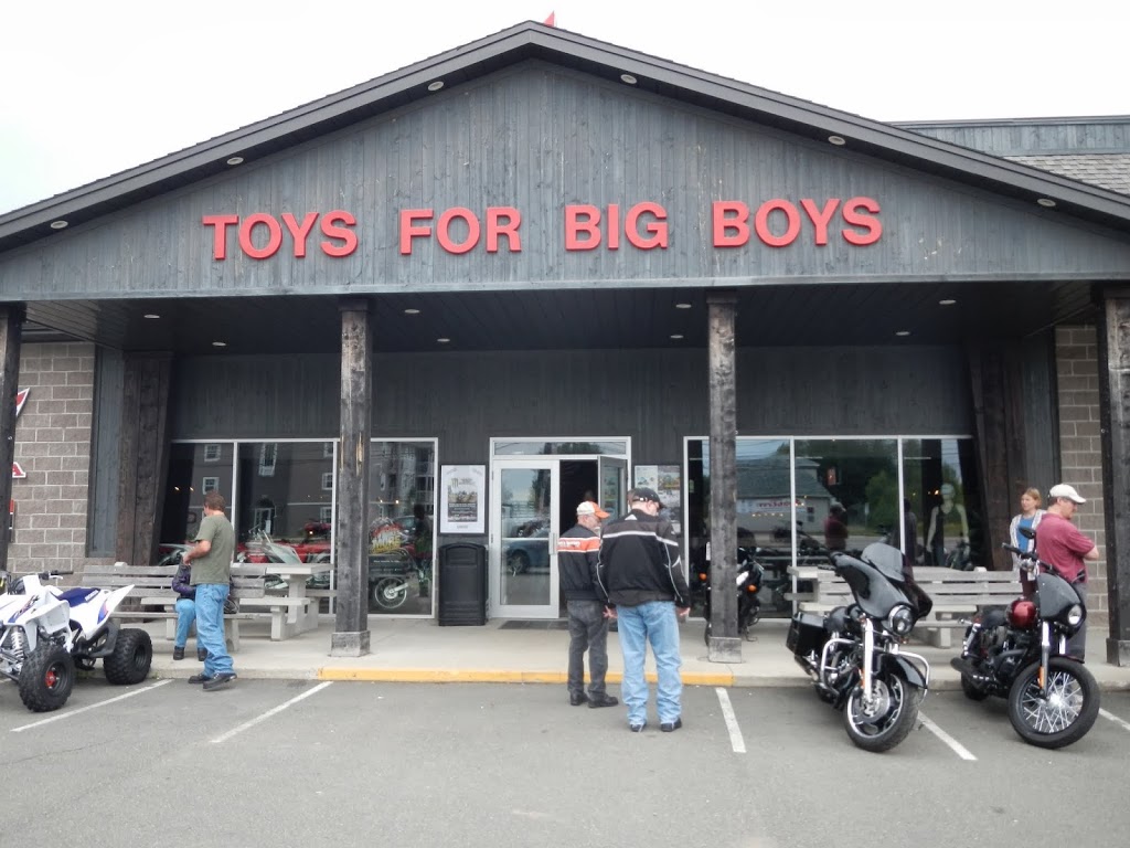 Toys For Big Boys | 633 Salisbury Rd, Moncton, NB E1E 1B9, Canada | Phone: (506) 858-8088