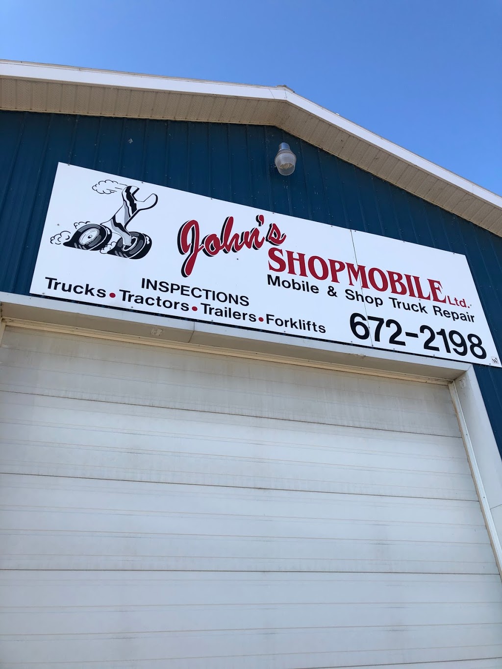 Johns Shopmobile | Hwy 13 and, AB-56, Camrose, AB T4V 1X3, Canada | Phone: (780) 672-2198