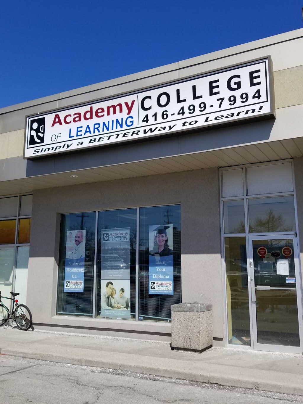 Academy of Learning College | 3585 Lawrence Ave E, Scarborough, ON M1H 3G7, Canada | Phone: (416) 499-7994