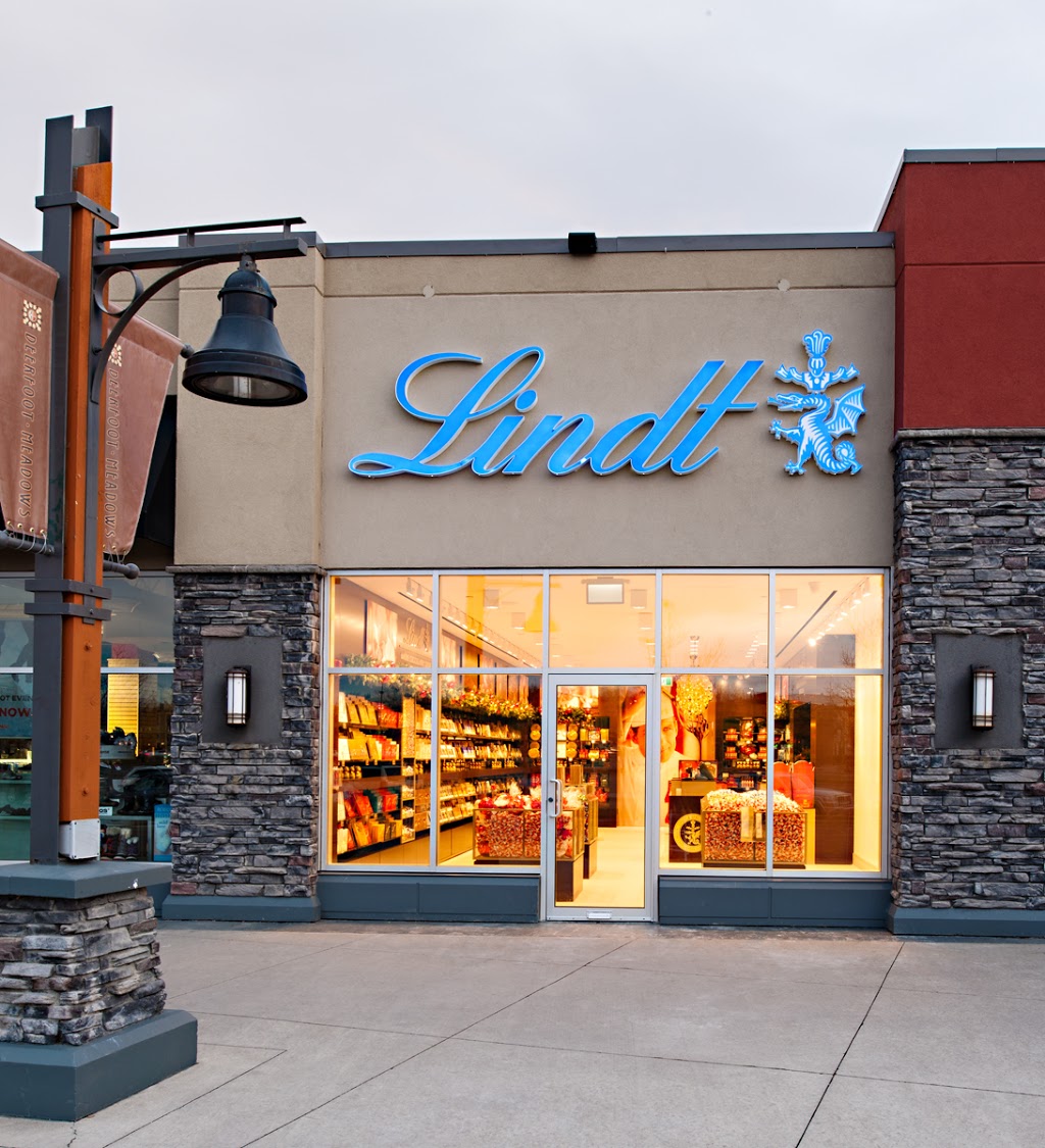 Lindt Chocolate Shop | 33 Heritage Meadows Way SE Unit #614, Calgary, AB T2H 3B8, Canada | Phone: (403) 640-1269