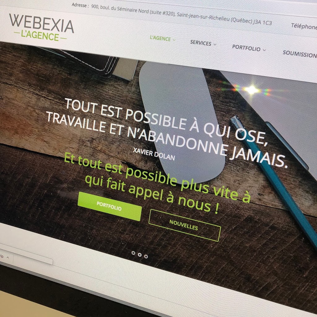 LAgence Webexia | 900 Bd du Séminaire N Suite #320, Saint-Jean-sur-Richelieu, QC J3A 1C3, Canada | Phone: (514) 826-6004