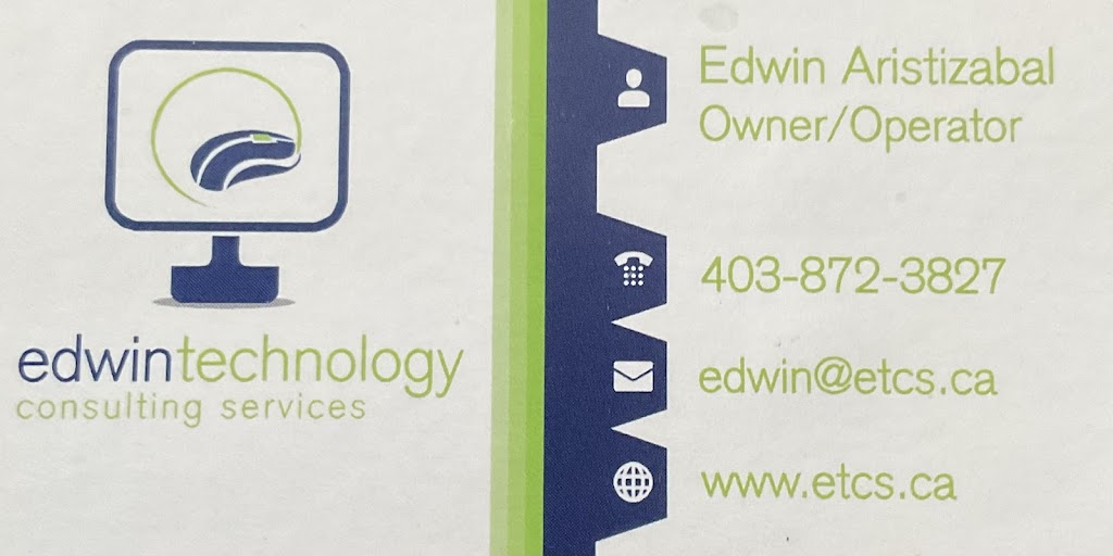 Edwin Technology ETCS Ltd | 3 Doherty Close, Red Deer, AB T4R 3G1, Canada | Phone: (403) 872-3827