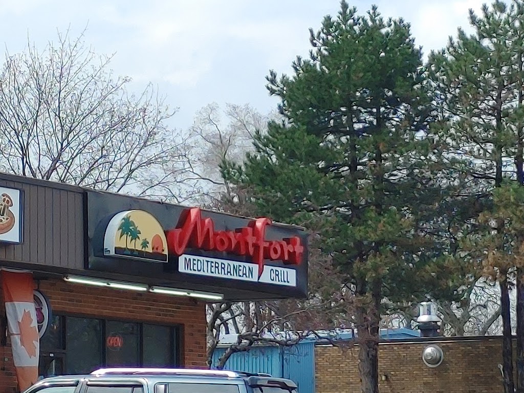 Montfort Mediterranean Grill | 796 Brant St, Burlington, ON L7R 2J2, Canada | Phone: (905) 632-1232