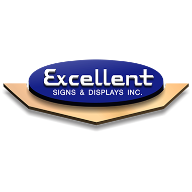 Excellent Signs & Displays Inc | 2736 Dingman Dr, London, ON N6N 1G4, Canada | Phone: (519) 681-5492