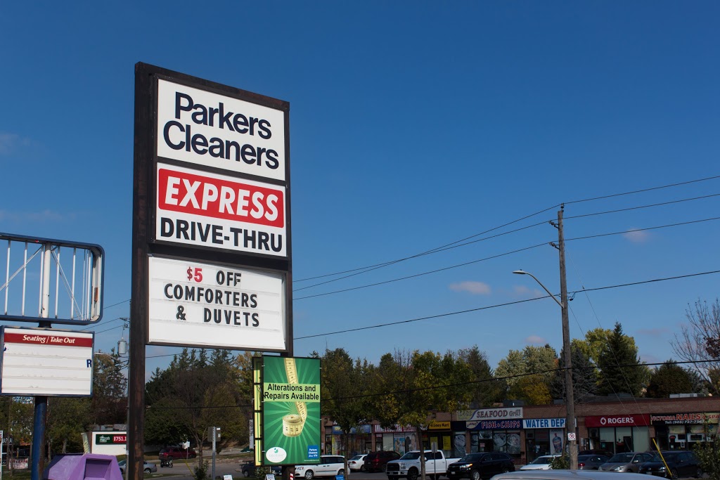 Parkers Cleaners Ltd | 15480 Yonge St, Aurora, ON L4G 1P2, Canada | Phone: (905) 727-8122