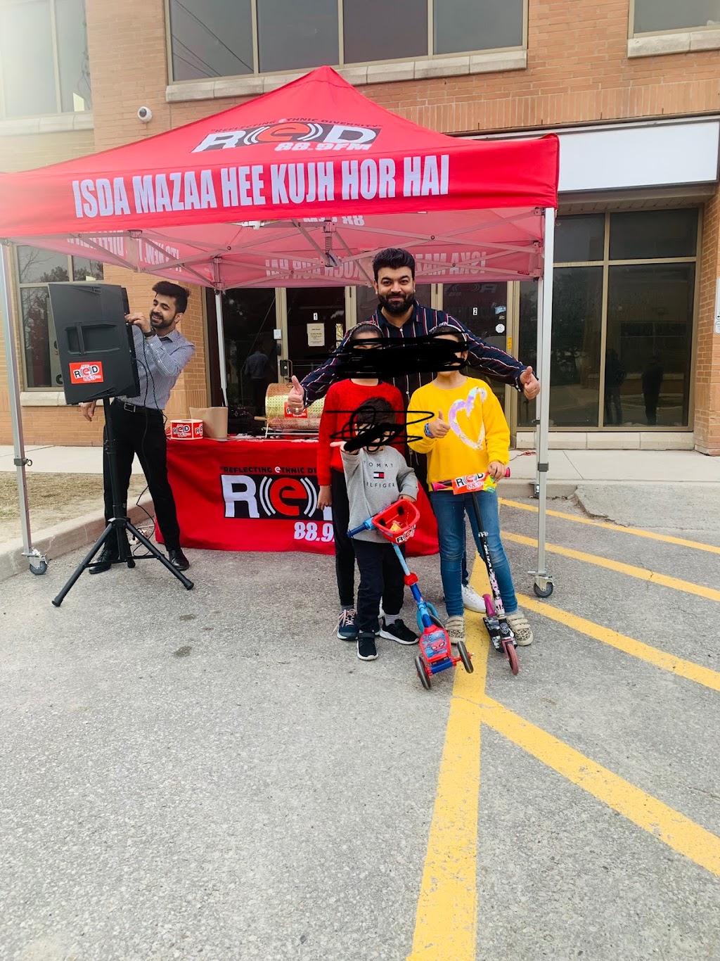 RED FM Toronto | 7 Sun Pac Blvd Unit 1, Brampton, ON L6S 5P6, Canada | Phone: (905) 790-1100