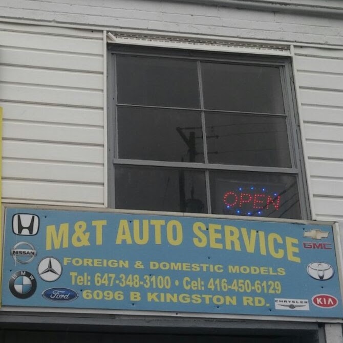 M & T Auto Services | 6096 Kingston Rd, Scarborough, ON M1C 1K6, Canada | Phone: (647) 348-3100