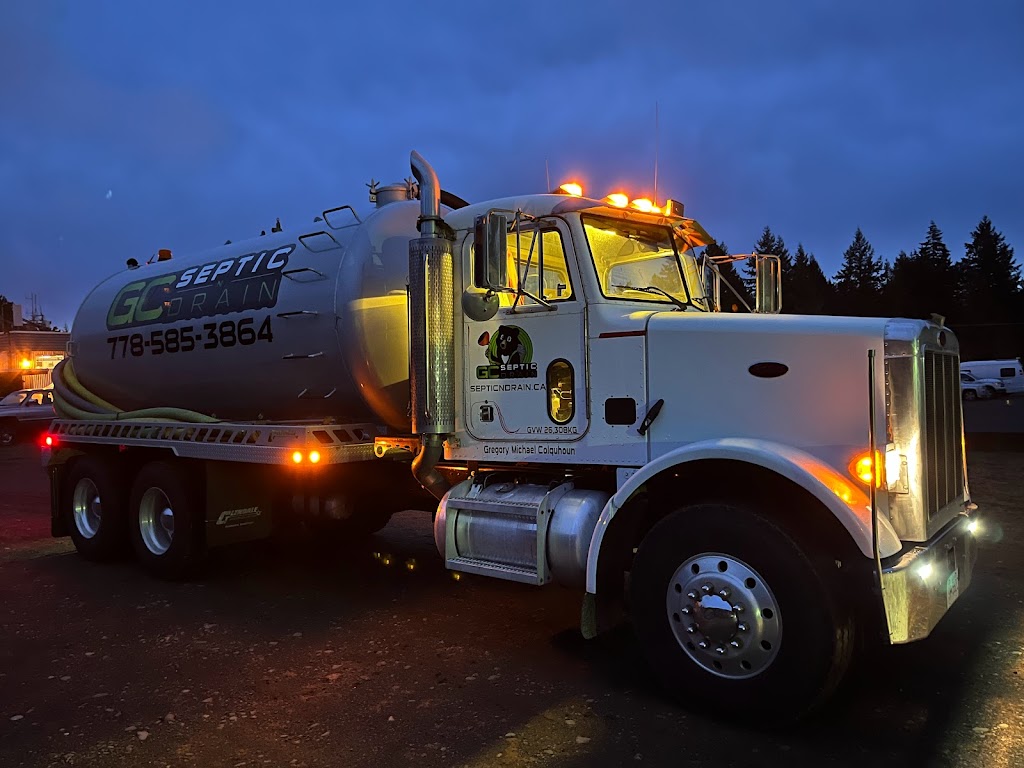 GC Septic N Drain | 1406 Lanson Rd, Comox, BC V9M 3Z4, Canada | Phone: (778) 585-3864