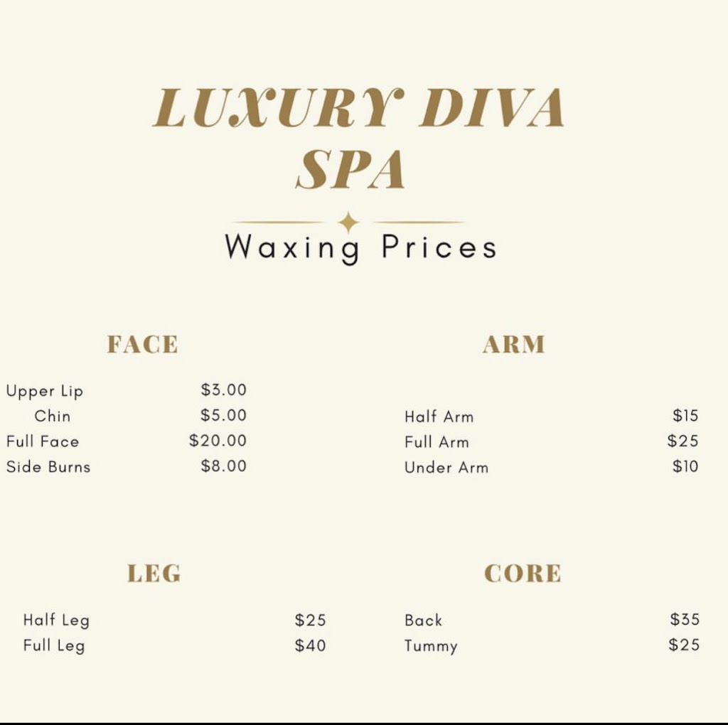 Luxury Diva Spa | Major MacKenzie Dr., Vaughan, ON L0J 1C0, Canada | Phone: (647) 502-4478