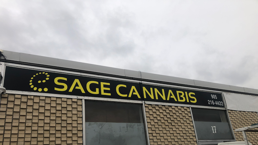 SAGE CANNABIS | 160 Main St S unit #17, Brampton, ON L6Y 1N2, Canada | Phone: (905) 216-4422