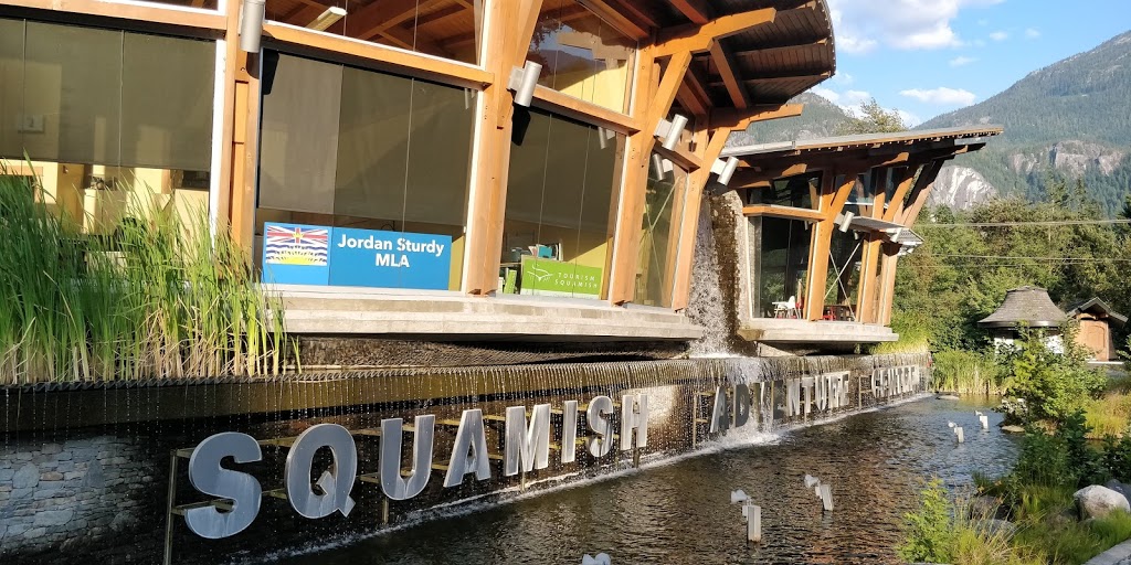 Squamish Adventure Centre | 38551 Loggers Ln, Squamish, BC V8B 0H2, Canada | Phone: (604) 815-4994