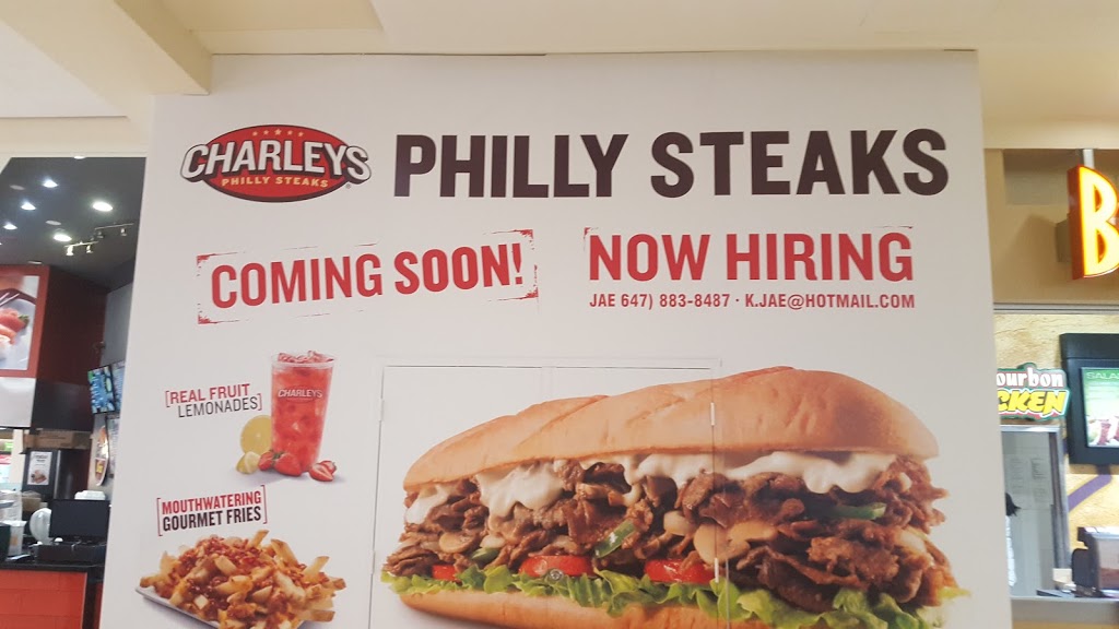 Charleys Philly Steaks | 25 Peel Centre Dr, Brampton, ON L6T 3R5, Canada | Phone: (781) 266-8900