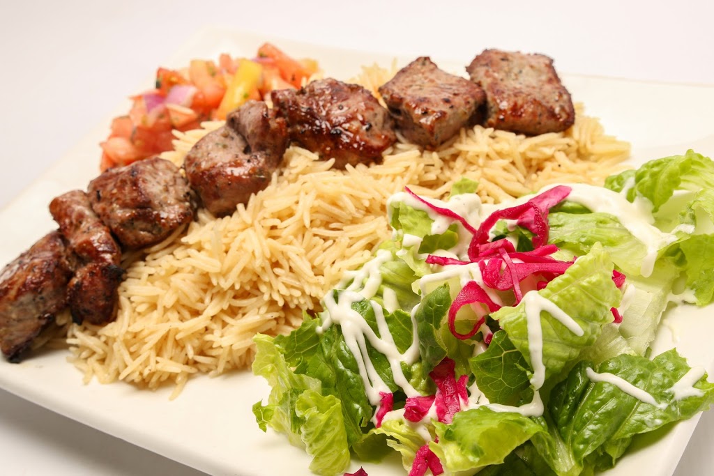 Naan & Kabob | 1801 Lawrence Ave E, Scarborough, ON M1R 2X9, Canada | Phone: (416) 285-8191