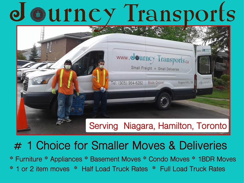 Journey Transports | 5086 Hutton Ave, Niagara Falls, ON L2E 3X4, Canada | Phone: (905) 608-2689