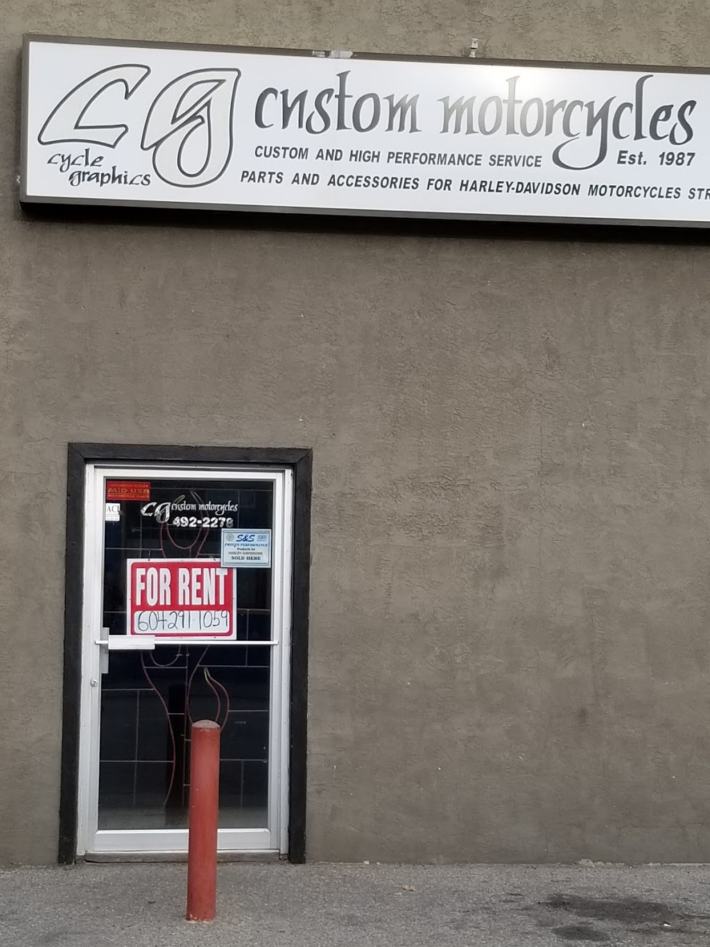 C G Custom Motorcycles | 288 Westminster Ave W, Penticton, BC V2A 1J9, Canada | Phone: (250) 492-2278