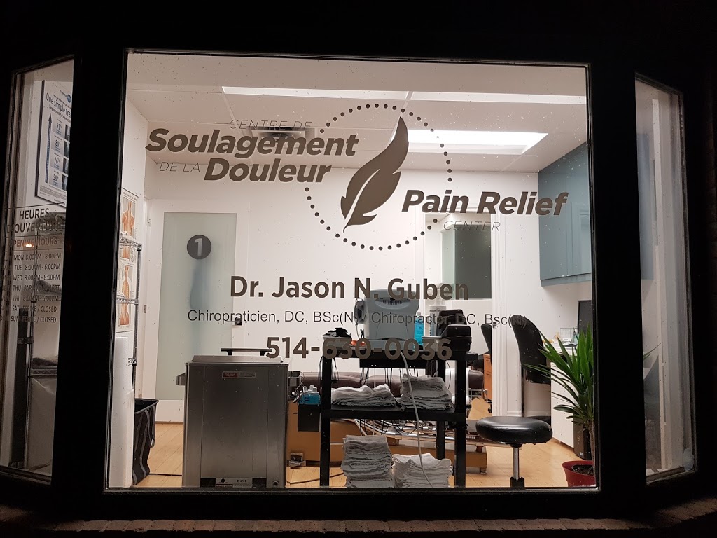 Dr. Jason N. Guben Chiropractor DC Pain Relief Center | 30 Rue Canvin, Kirkland, QC H9H 4S4, Canada | Phone: (514) 630-0036