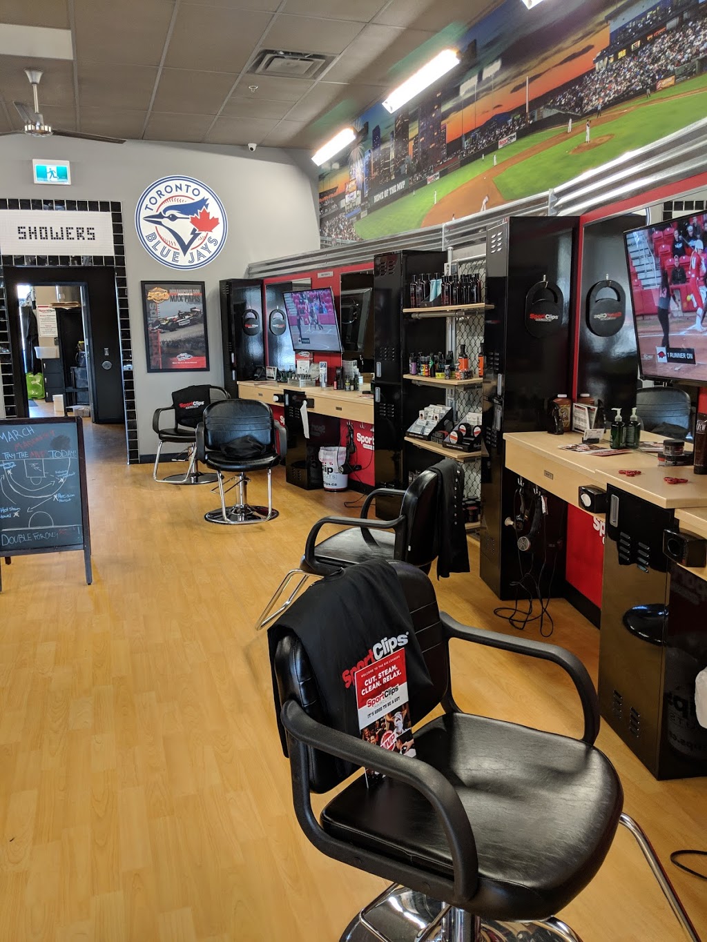 Sport Clips Tenth Line | 2284 Tenth Line Rd, Ottawa, ON K4A 0X4, Canada | Phone: (613) 424-8300