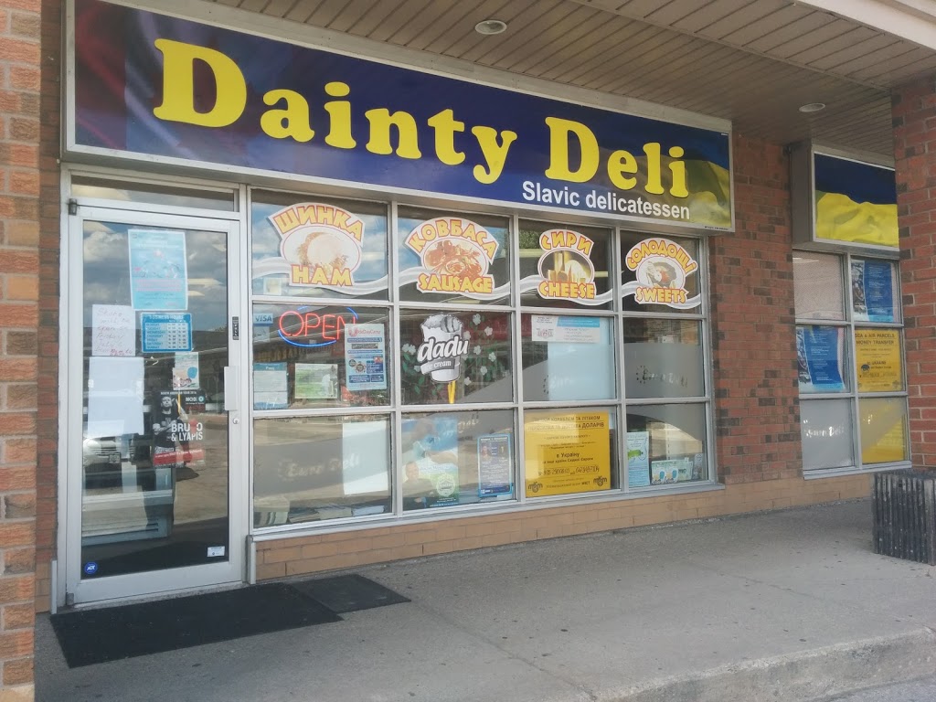 Dainty Deli | 3643 Cawthra Rd, Mississauga, ON L5A 2Y4, Canada | Phone: (905) 290-0605