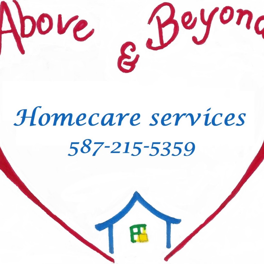 Above and Beyond homecare Inc. | 4431 Bow Trail SW, Calgary, AB T3C 2G3, Canada | Phone: (587) 215-5359