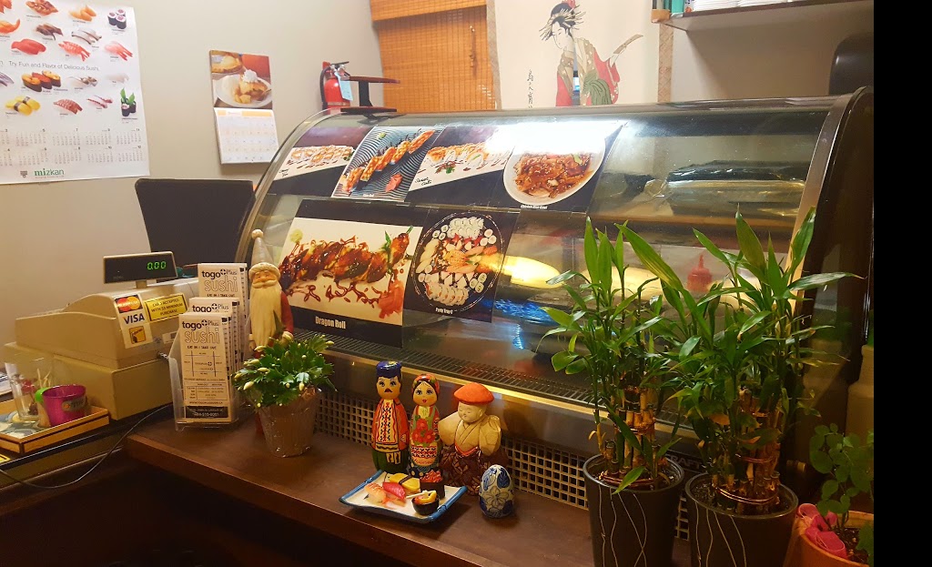 Togo Plus Sushi | 4029 208 St, Langley City, BC V3A 2H3, Canada | Phone: (604) 510-8001