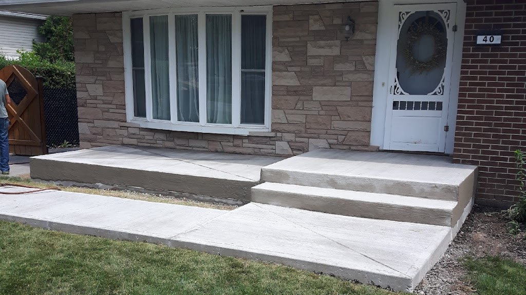 Tugas concrete & Interlocking | 297 Cumberland Ave, Hamilton, ON L8L 5V8, Canada | Phone: (289) 659-4780