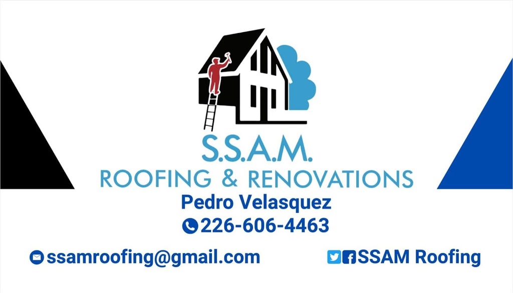 SSAM ROOFING & RENOVATION | 1162 Queens Blvd, Kitchener, ON N2M 1C2, Canada | Phone: (226) 606-4463